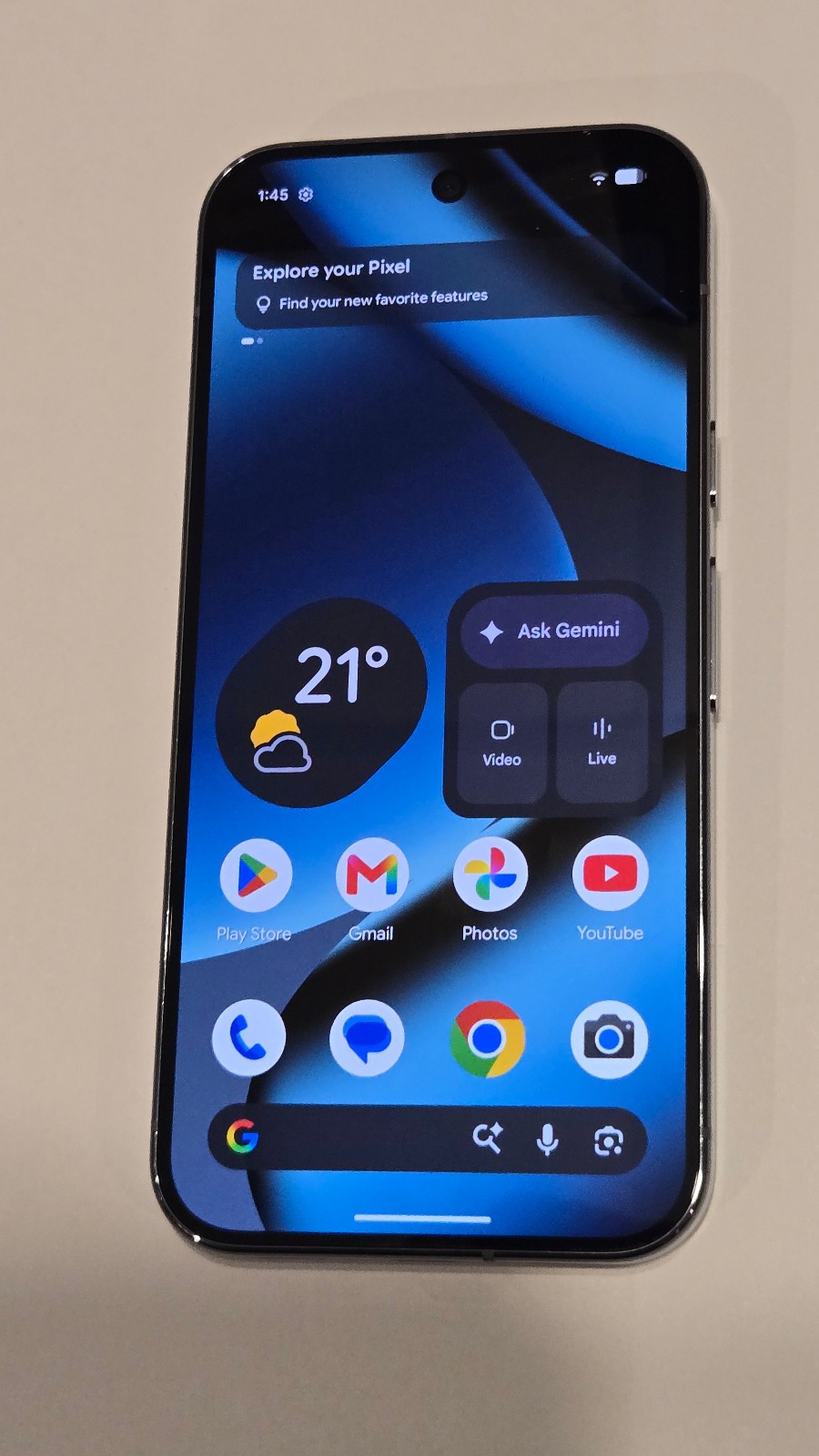 Google Pixel 10 Pro – 256GB – (Moonstone) Unlocked with our warranty
