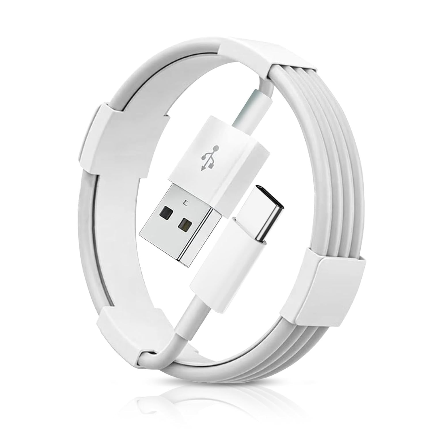 3FT USB A to USB C Fast Charging Cable for iPhone 15 Pro Max and More