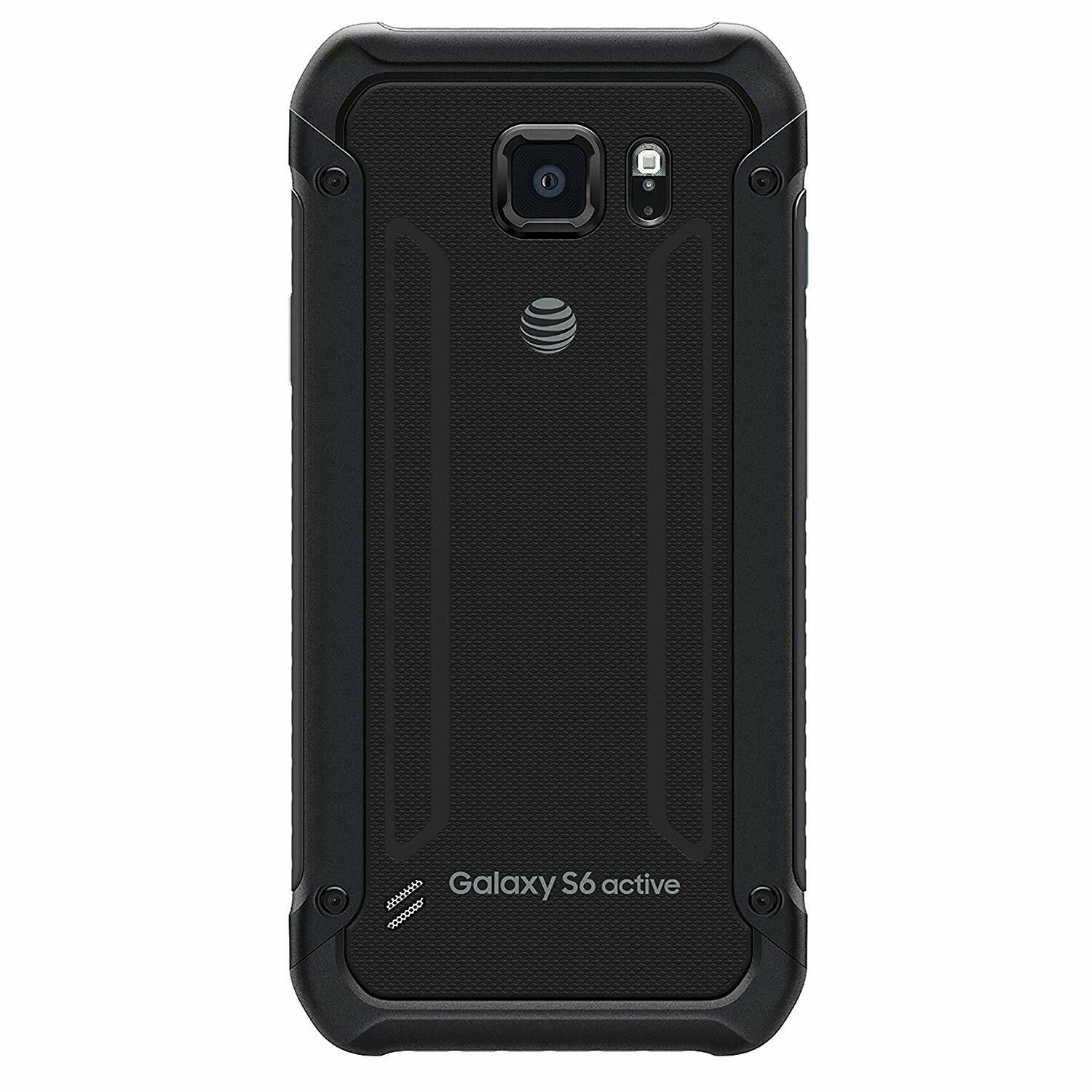 Original Samsung Galaxy S6 Active G890A 32GB AT&T Unlocked Smartphone Very Good