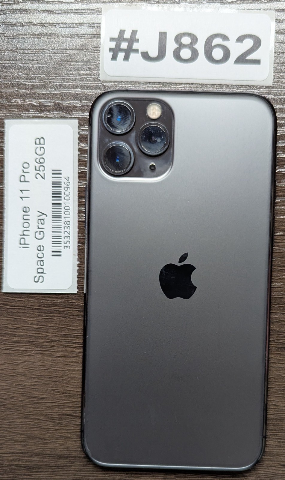 Apple iPhone 11 Pro 256GB SPACE GRAY (Unlocked) – Read Seller Notes