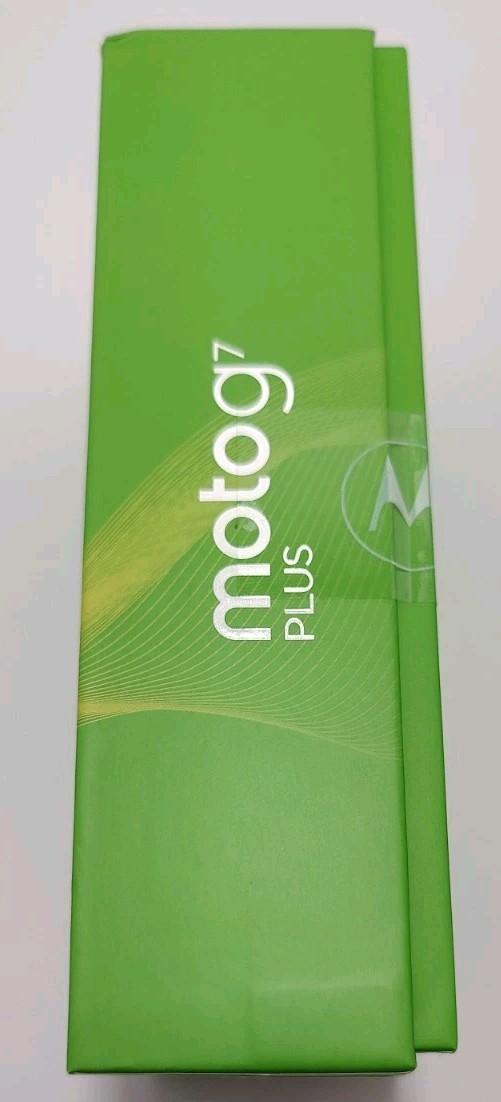 Motorola Moto G7 Plus XT1965-T 64GB Black Unlocked GSM Smartphone