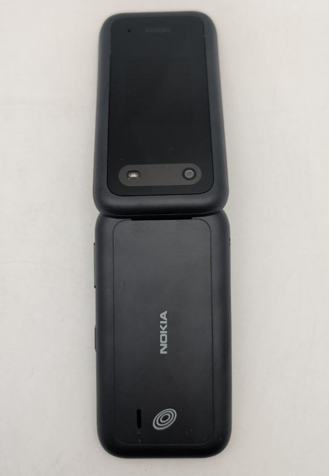 Nokia 2760 Flip 4G LTE N139DL 4GB Cellphone 2.8″ 5MP Verizon Locked Kaios READ