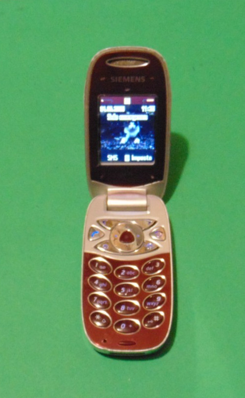 SIEMENS CL75 – WORKING
