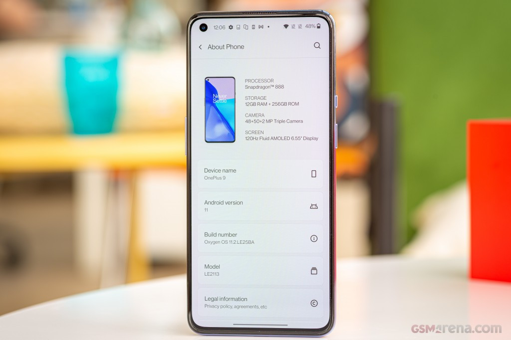 OnePlus 9 5G 128/256GB Dual Sim 6.55″ 50MP Snapdragon 888 Octa Core Smartphone