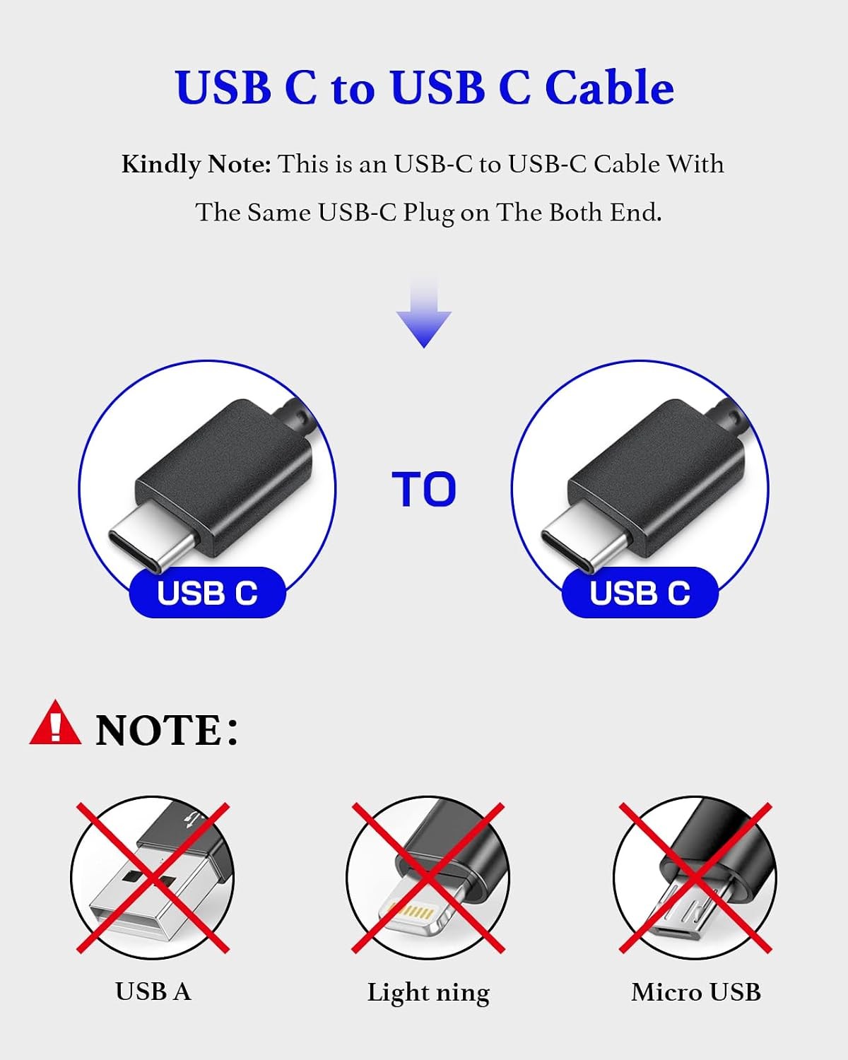 25W Fast Charging Type-C Charger Block 10ft for Galaxy S25/S24 Ultra