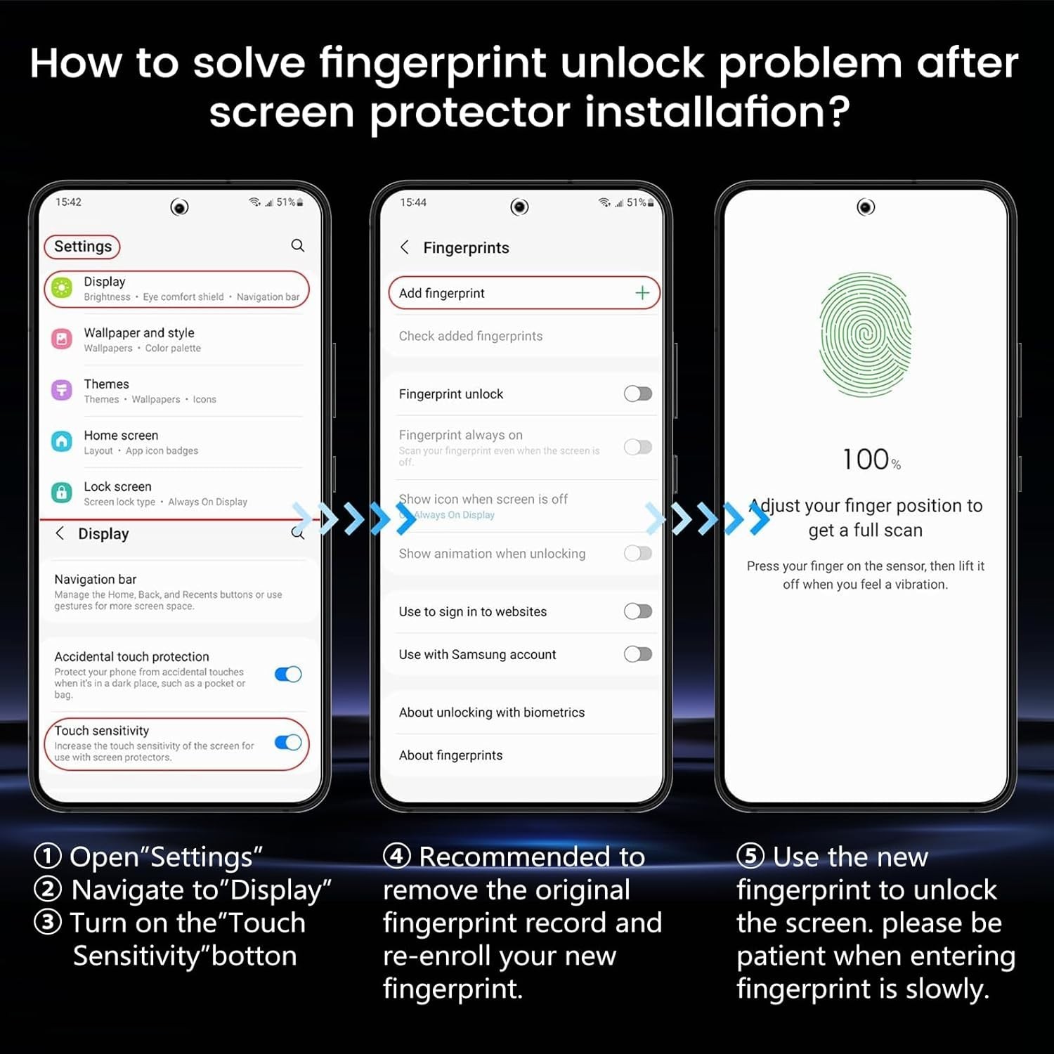 2 Pack Privacy Screen Protector & Anti Spy for Samsung Galaxy S24 Ultra 6.8 Inch