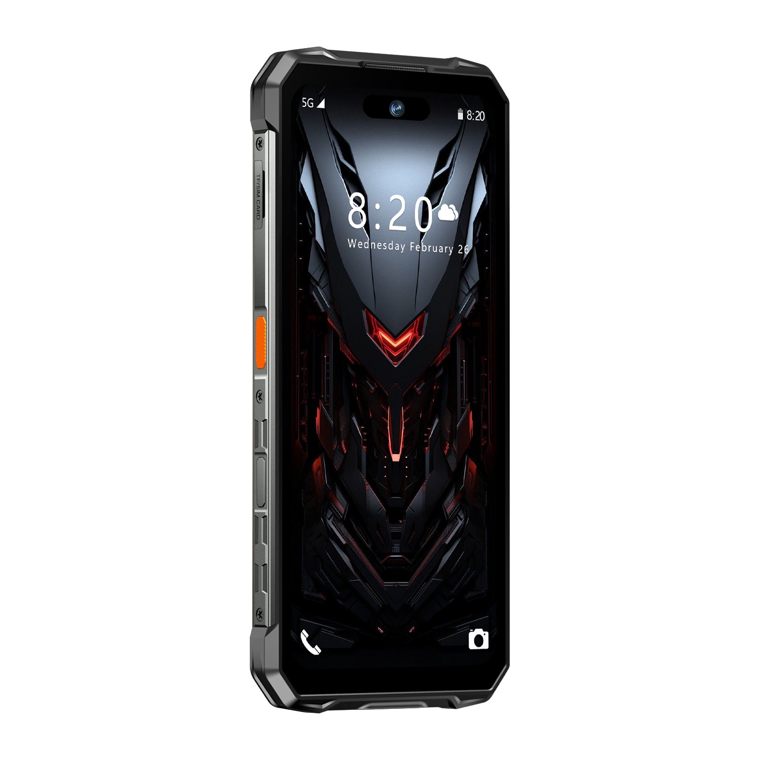 Rugged Smartphone R17 Pro MAX 12GB+256G Unlocked Cell Phone Dual Sim 5G 11000mAh