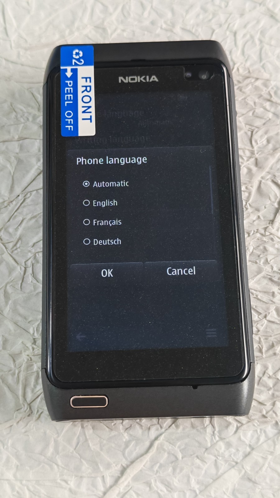 Nokia N8 Series N8-00 3G Unlocked Touchscreen 3.5″ 16GB Smartphone Reboxed