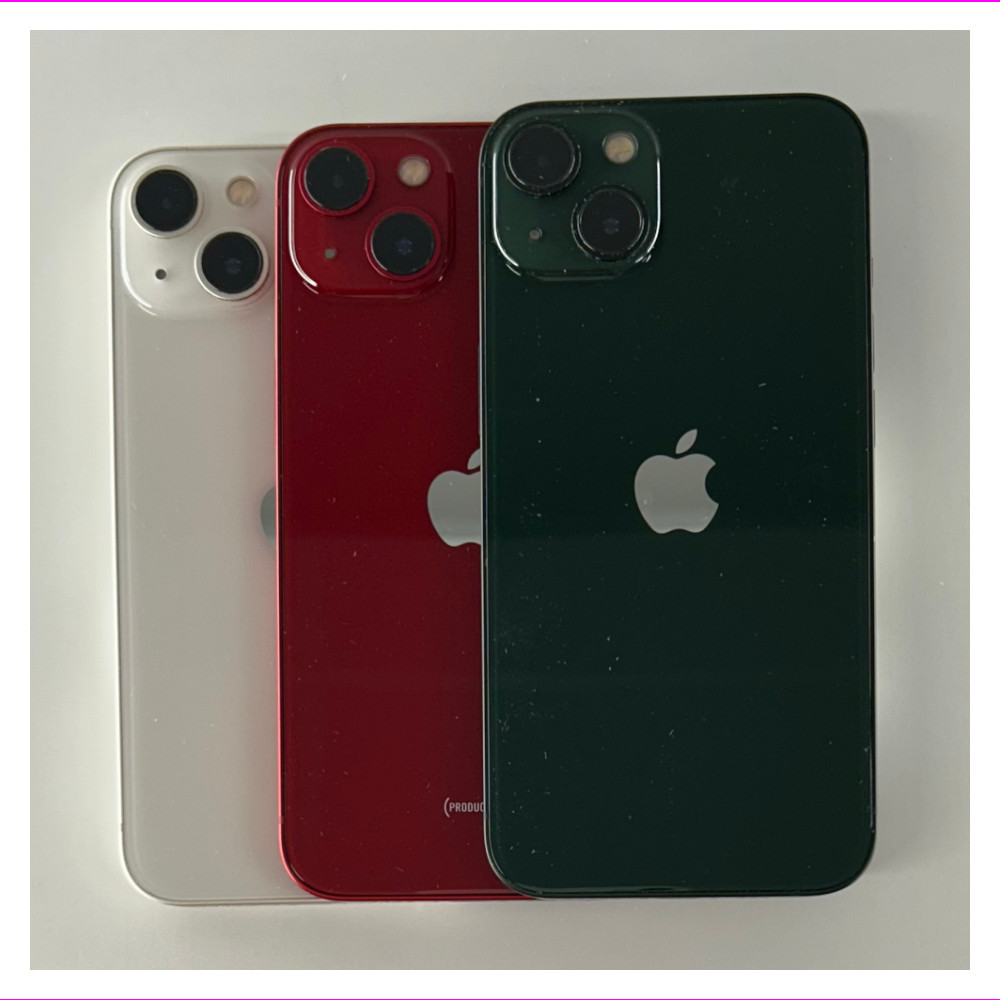 Apple iPhone 13 Unlocked 128GB/512GB – Midnight, Blue, Green, Red – Free Ship!