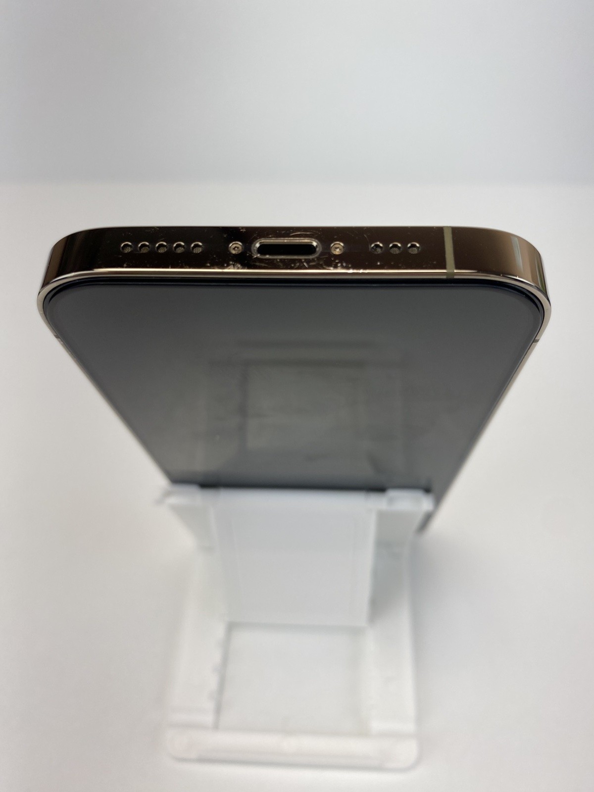 Apple iPhone 14 Pro A2650 1TB Gold Clean IMEI 97% battery health Unlocked