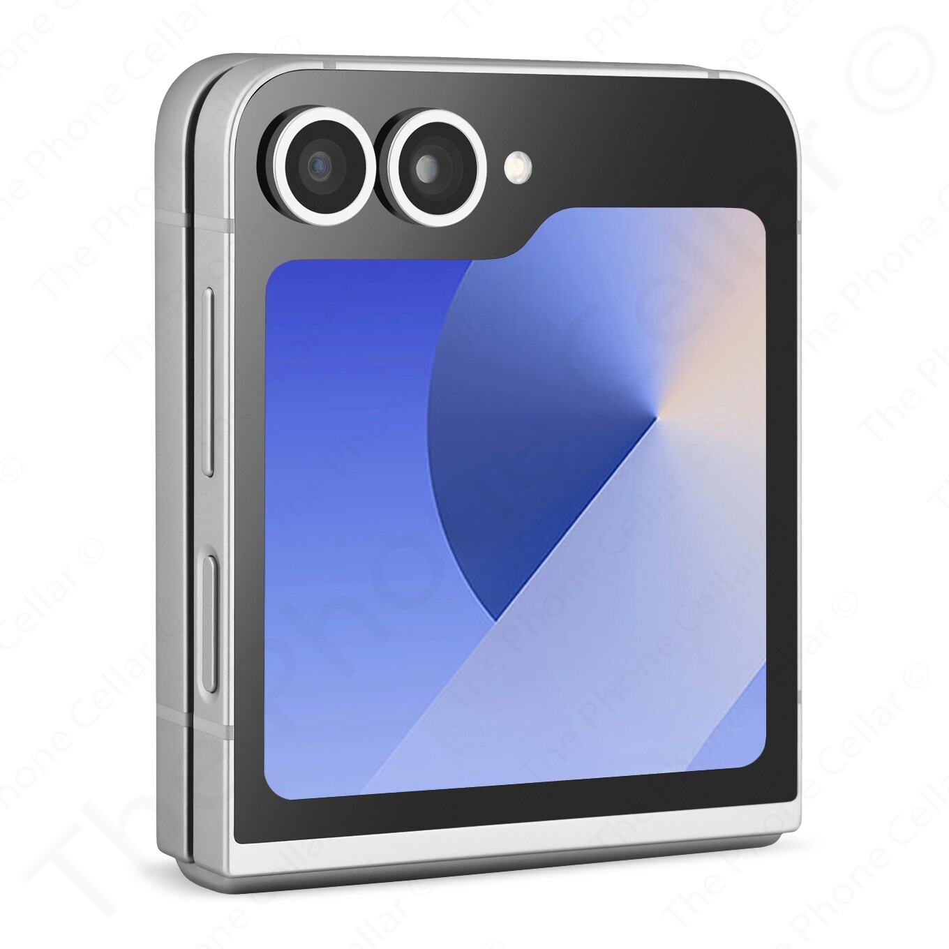 Samsung Galaxy Z Flip6 256GB Unlocked SM-F741U 6.7″ 50MP WiFi 5G Silver Shad0w