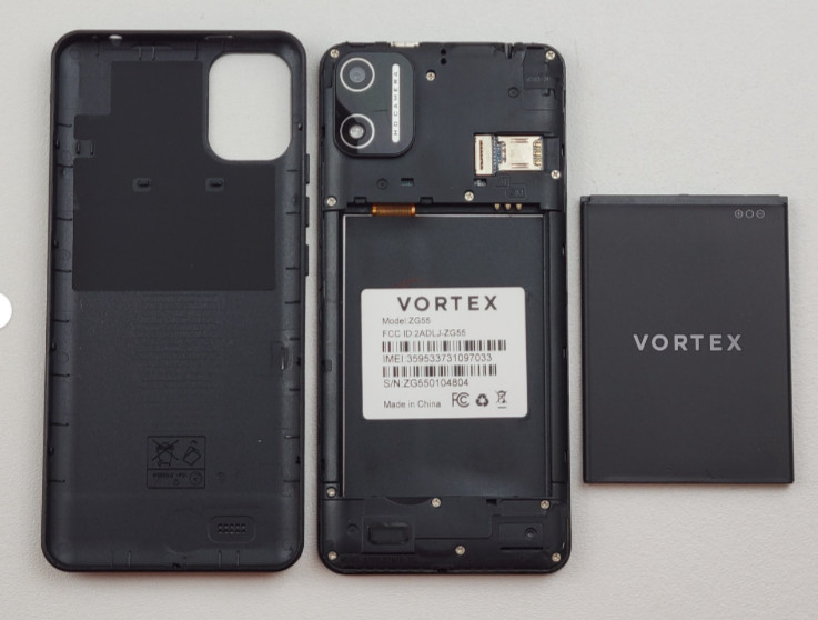 (USED) Vortex Cellular ZG55 – 32GB – (CARRIER UNKNOWN) Budget Android Smartphone