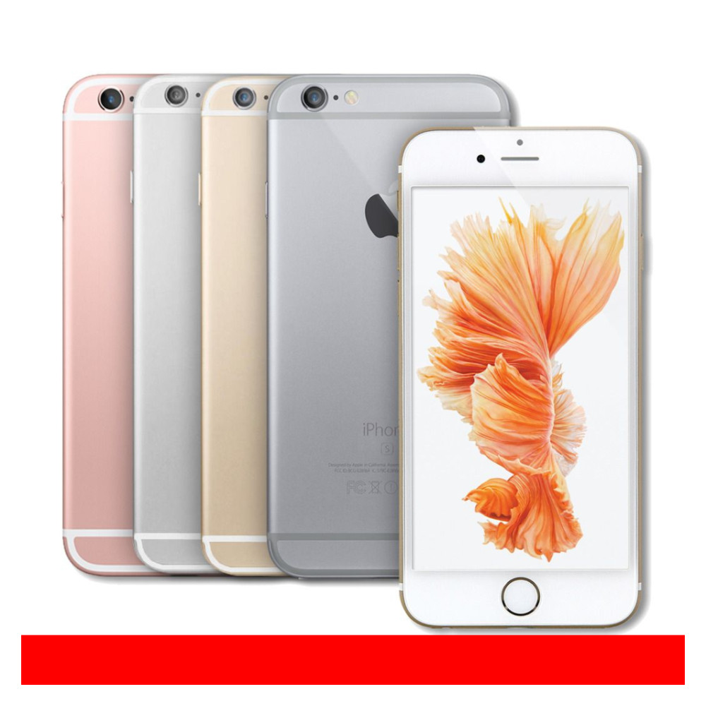 Apple iPhone 6S Unlocked – Silver, Gold, Space Gray – 16GB/32GB/64GB/128GB