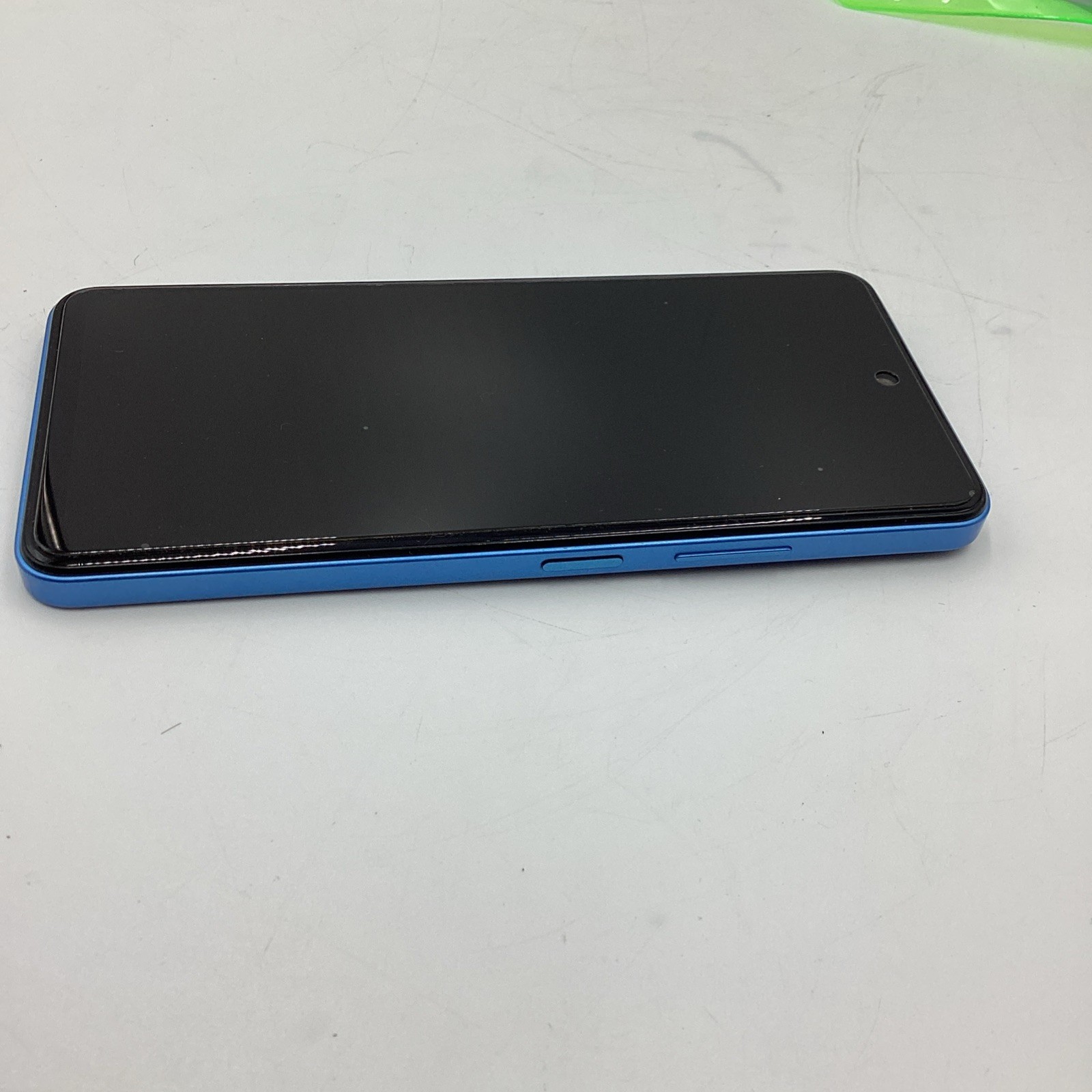BLU G54 G1090 Unlocked 6.6″ IPS HD 128GB 50MP GPS Dual SIM Standby 5000mAh Blue