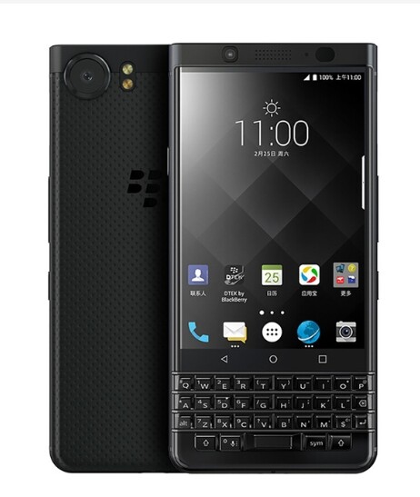 BlackBerry Keyone Original 4.5Inches 32GB/64GB ROM Dual SIM 12MP 4G Cellphone