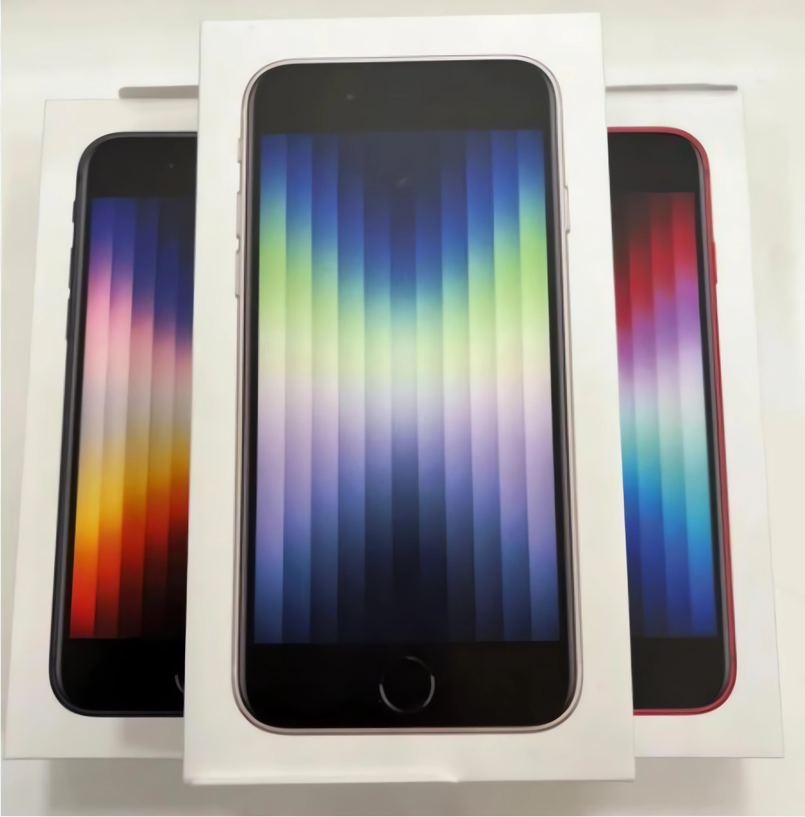 Factory New Apple iPhone SE 3rd Gen 5G – 64G/128G/256GB Unlocked, Sealed in Box