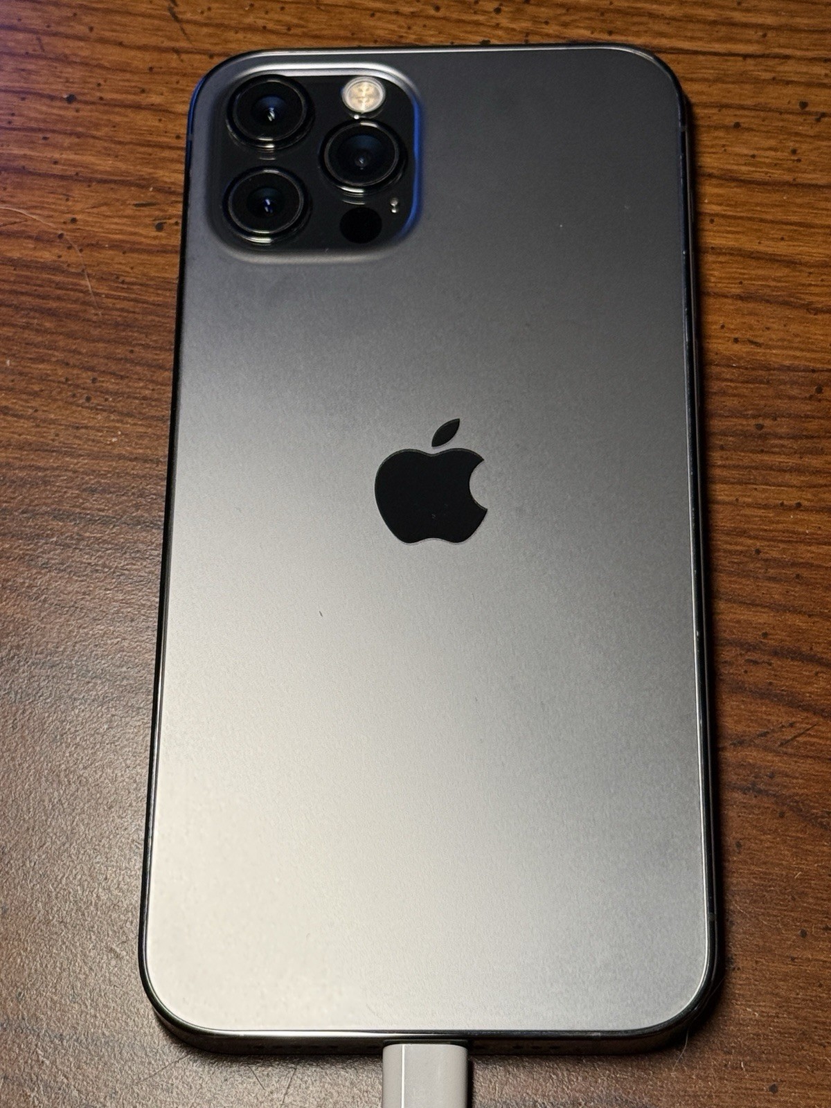 Apple iPhone 12 Pro 128GB, Unlocked, Gray – Very Minor Screen Wear