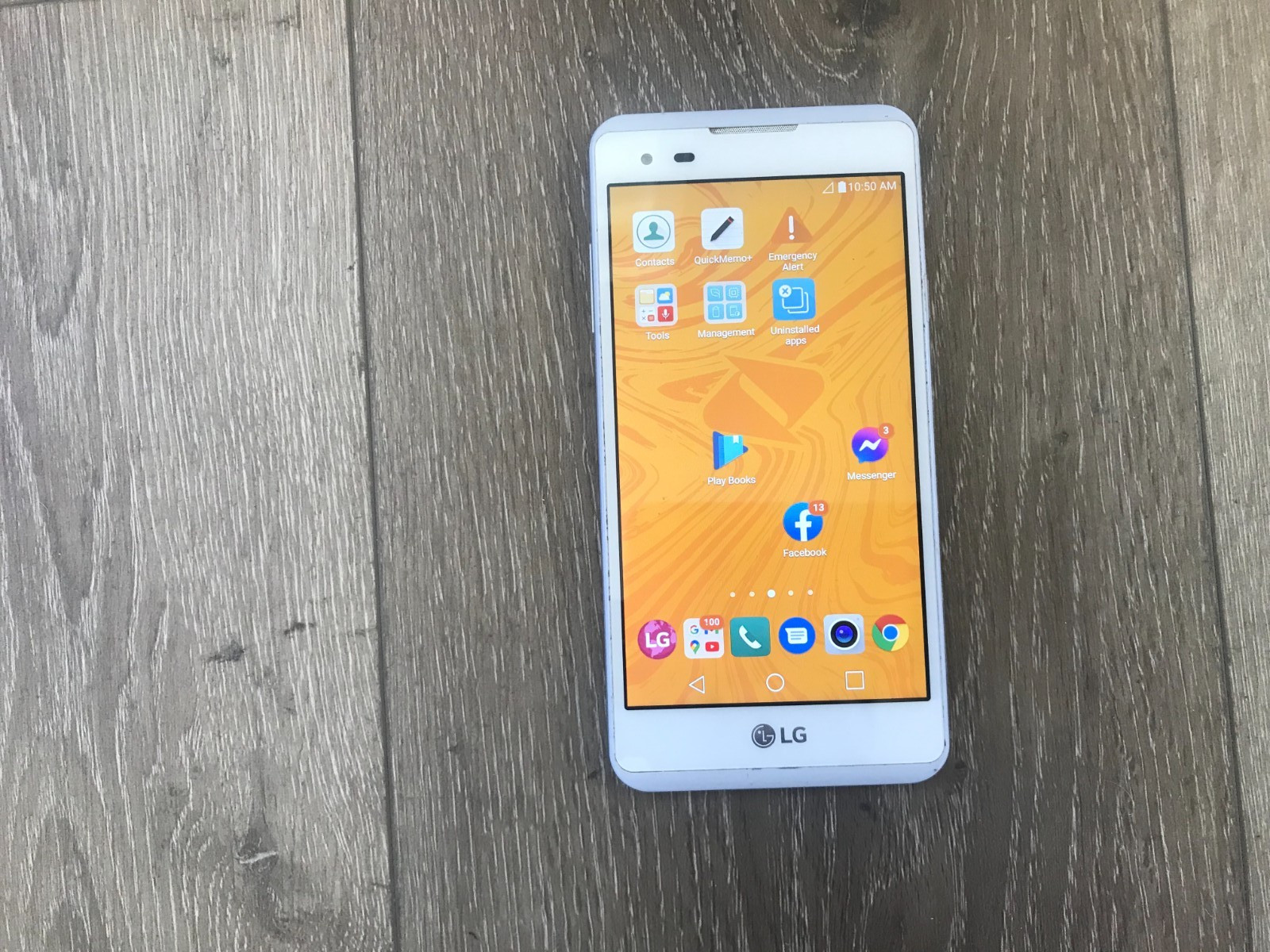 LG Tribute HD LS676 16GB Sprint Whit Android Wireless Smartphone