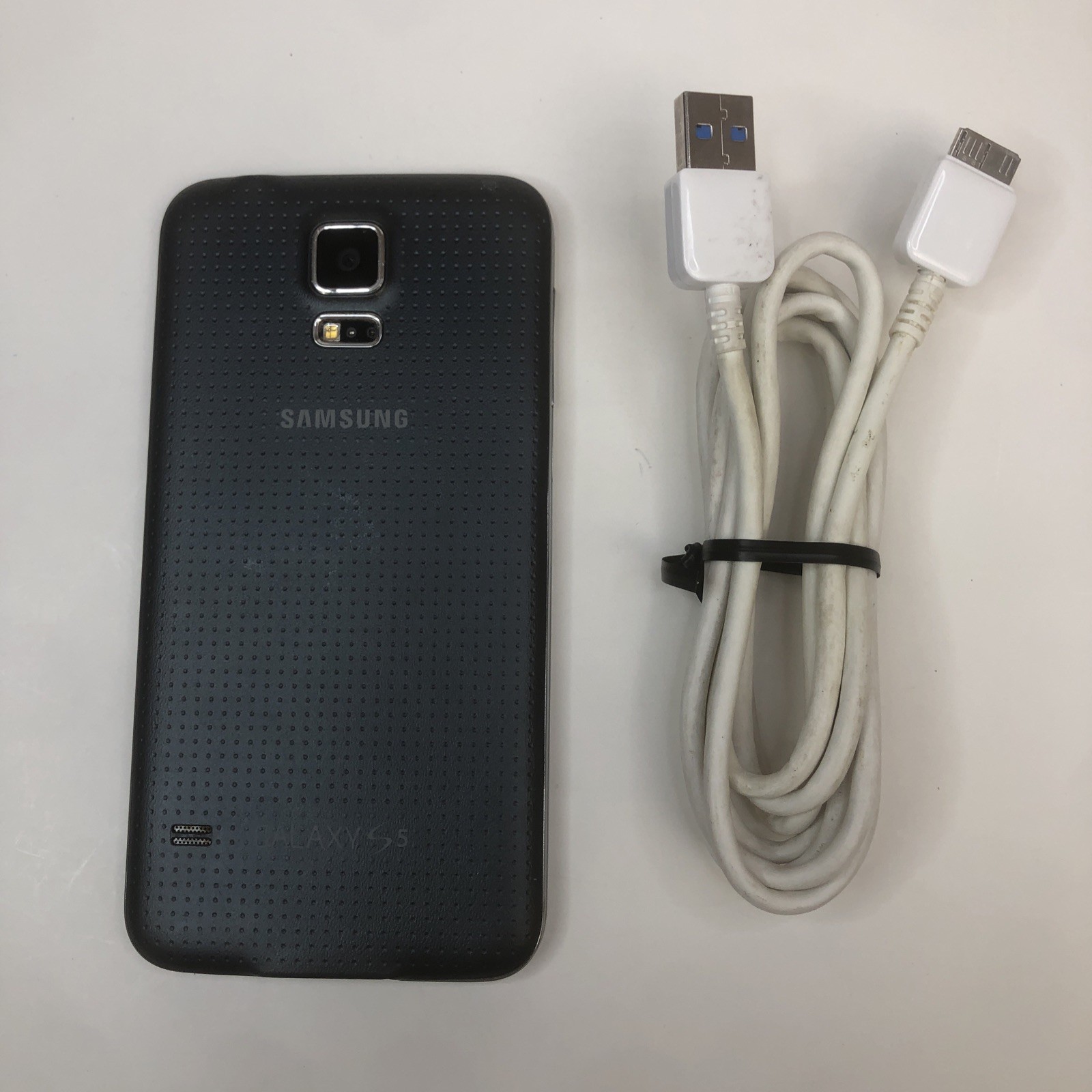 Samsung Galaxy S5 SM-G900T 16GB Black T-Mobile 4G LTE Smartphone
