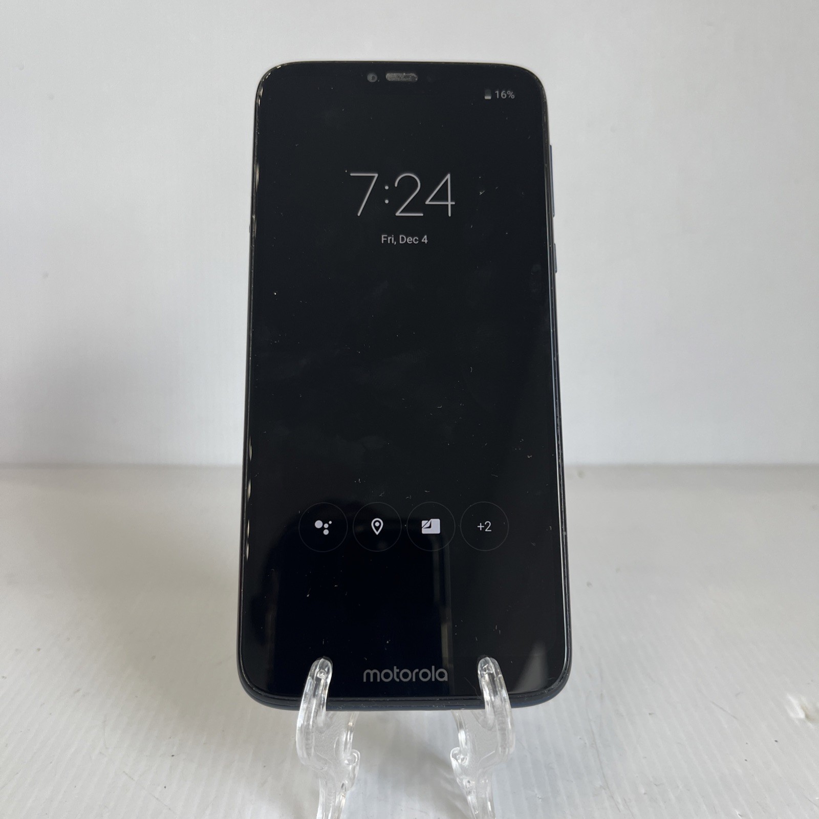 Motorola Moto G7 Power XT1955 – Blue – Android Smartphone – Working good cond.