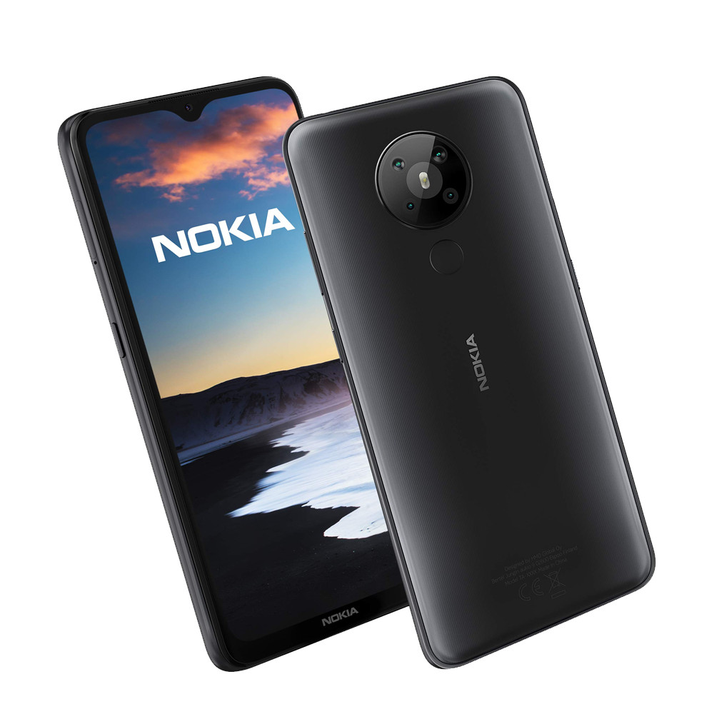 Nokia 5.3 (Unlocked) 64GB 6GB RAM 4G LTE Dual SIM 13MP 6.55in