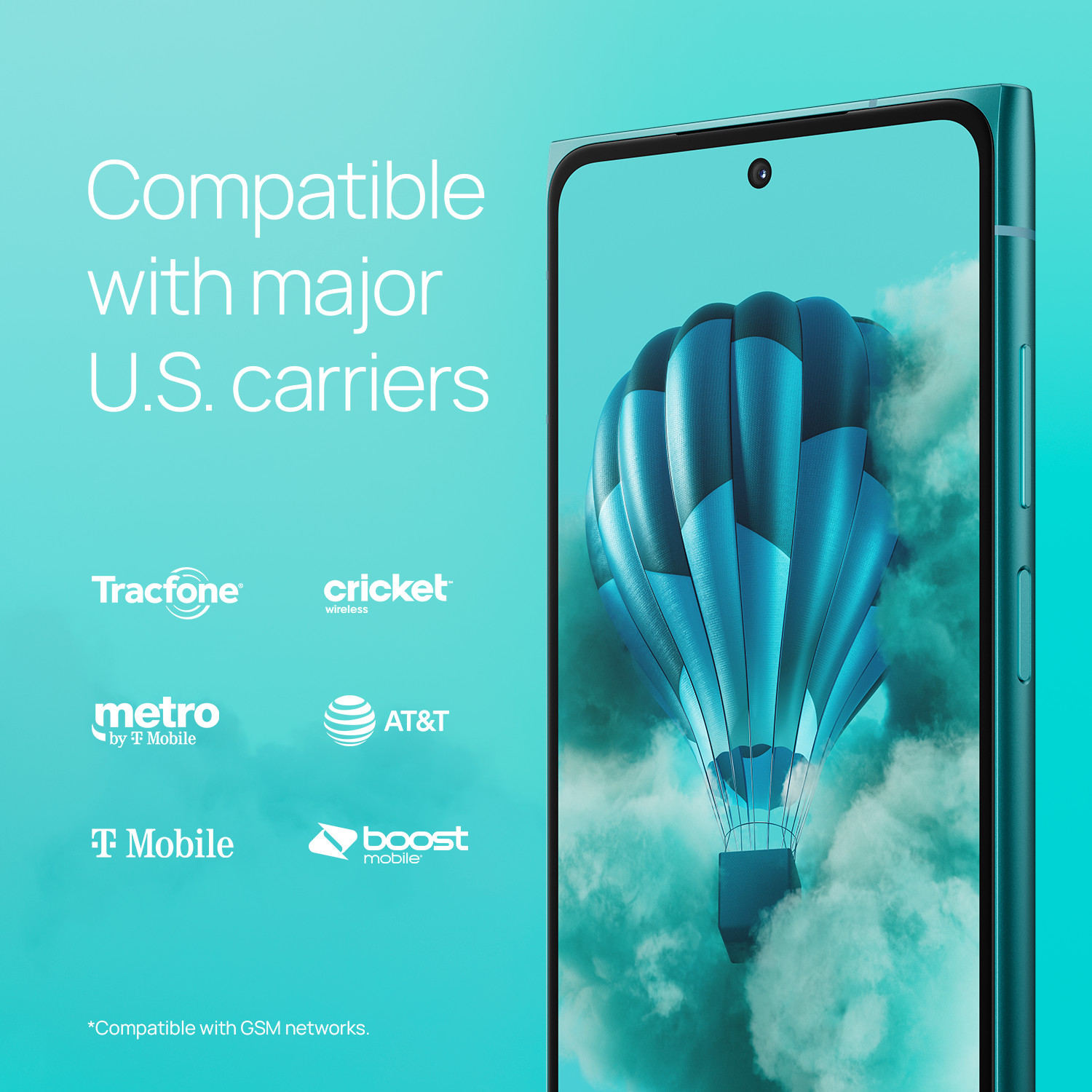 HMD Skyline 5G | Android 14 | Unlocked Smartphone | Dual SIM | 8/256GB | Blue