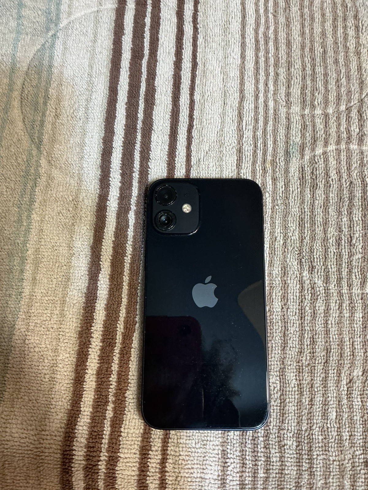 Apple iPhone 12 mini 64GB Black TracFone 5.4in iOS 5G Smartphone