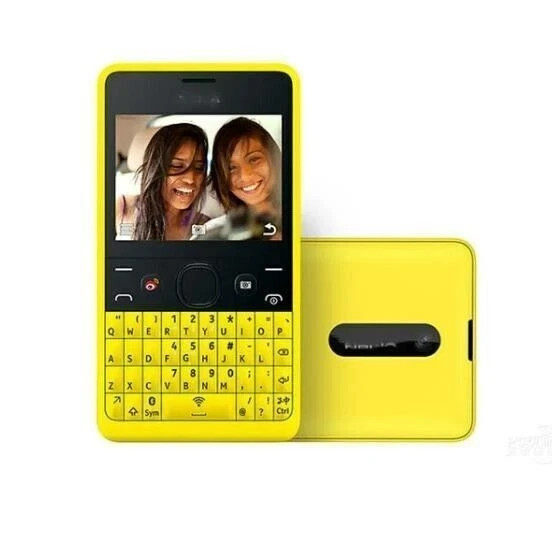 Nokia Asha 210 Dual SIM GSM QWERTY Keyboard Bluetooth CellPhone +1 year warranty