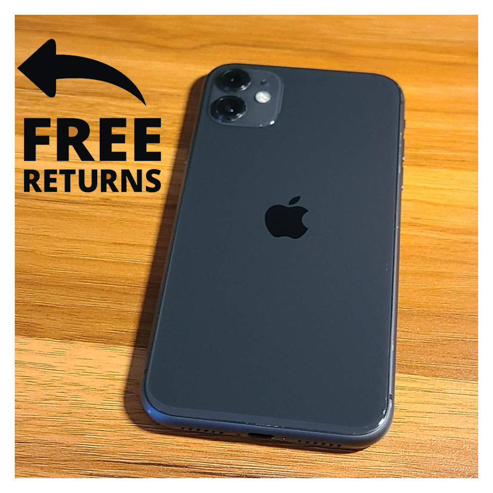 Apple iPhone 11 64GB 128GB Unlocked Verizon T-Mobile Yellow Green Purple