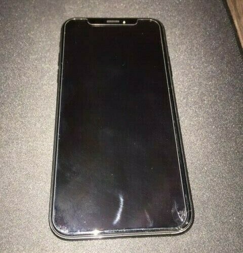 Apple iPhone X – 64GB – Space Gray (Unlocked) A1865 (CDMA + GSM)