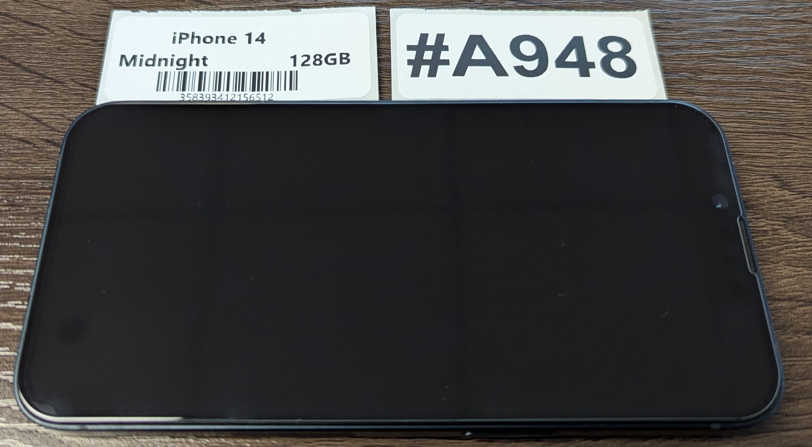 Apple iPhone 14 128 GB MIDNIGHT – UNLOCKED – Read Seller Notes