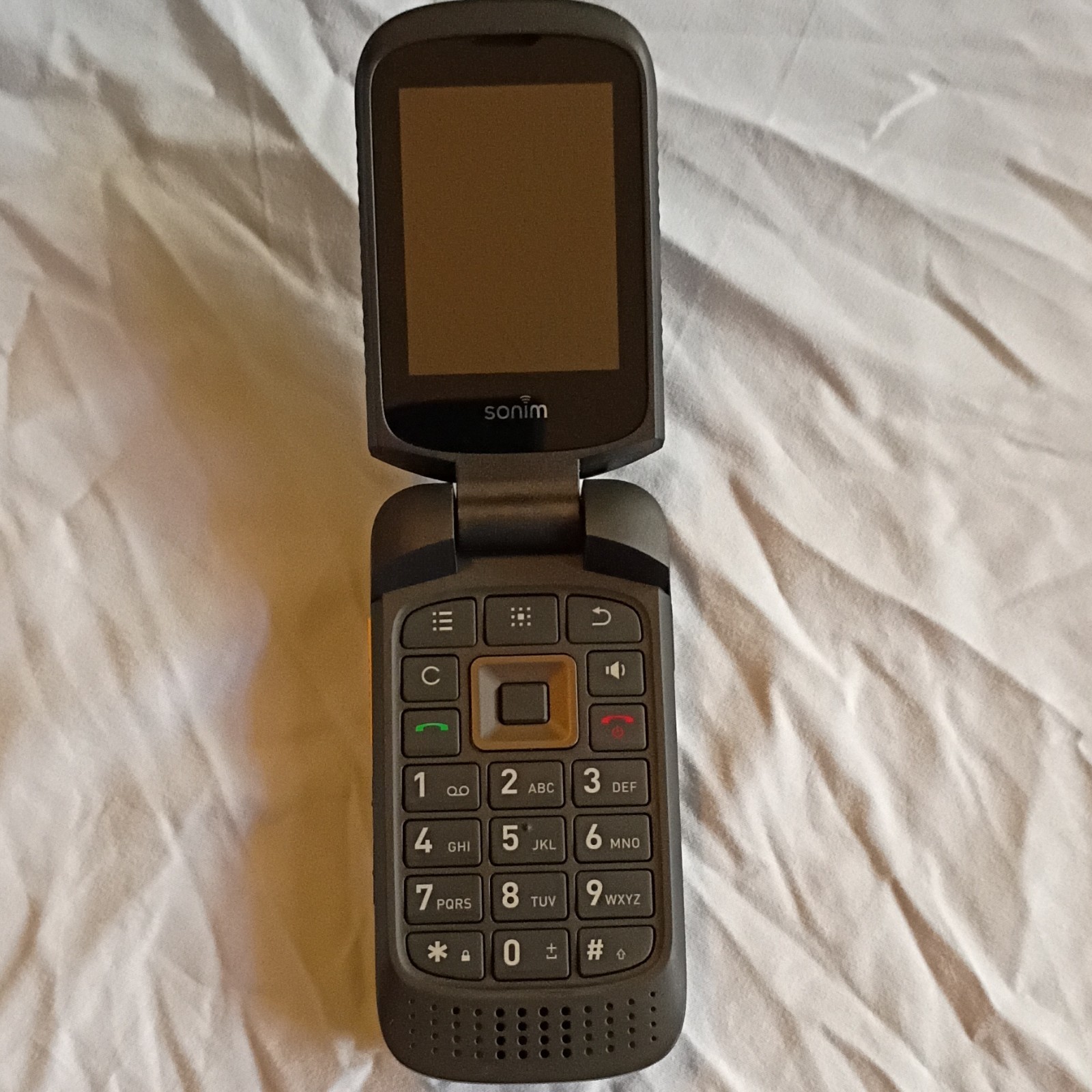 Sonim Rugged XP3plus Black Flip Phone