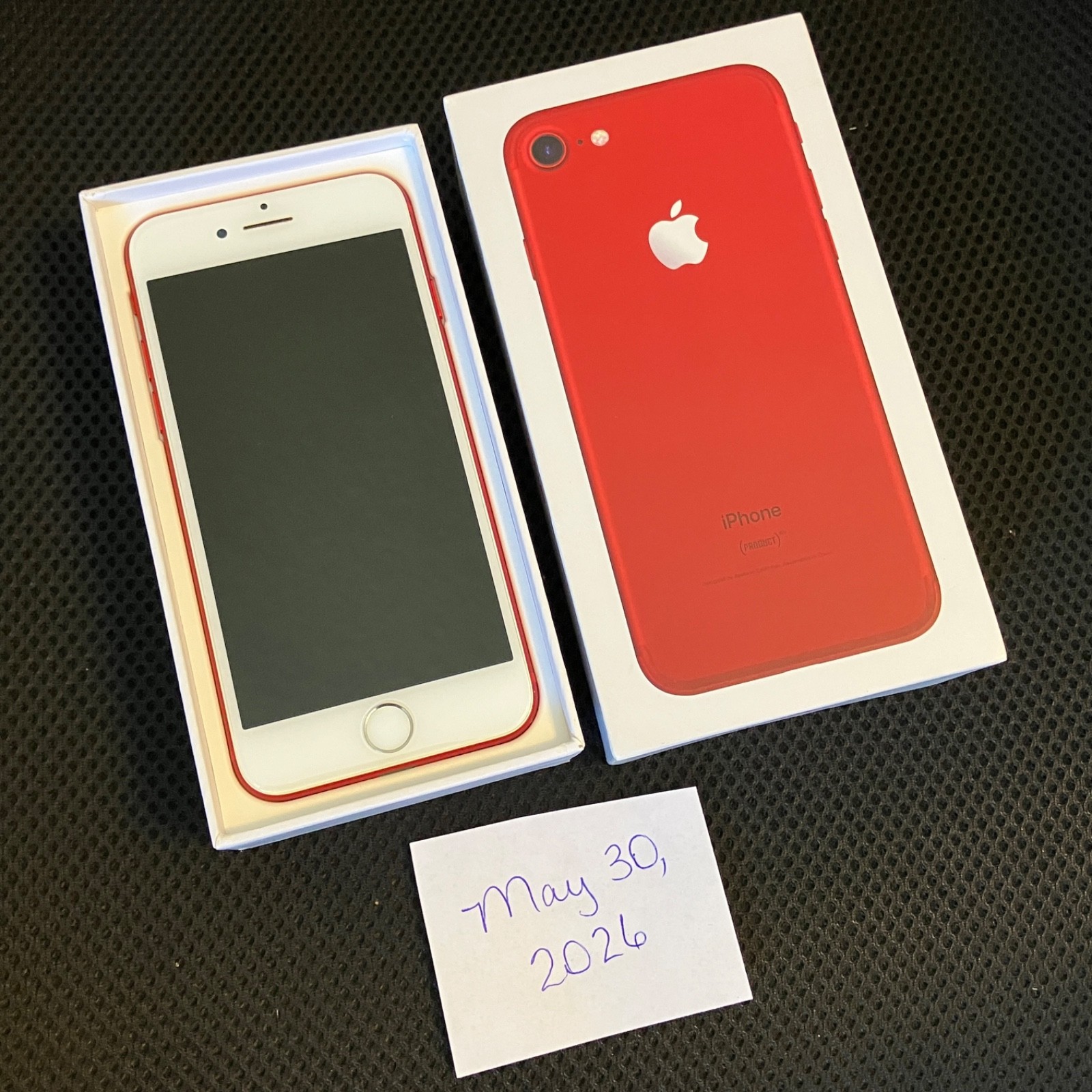 Apple iPhone 7 – 32 GB – Red – Unlocked – Excellent Condition – Needs Battery