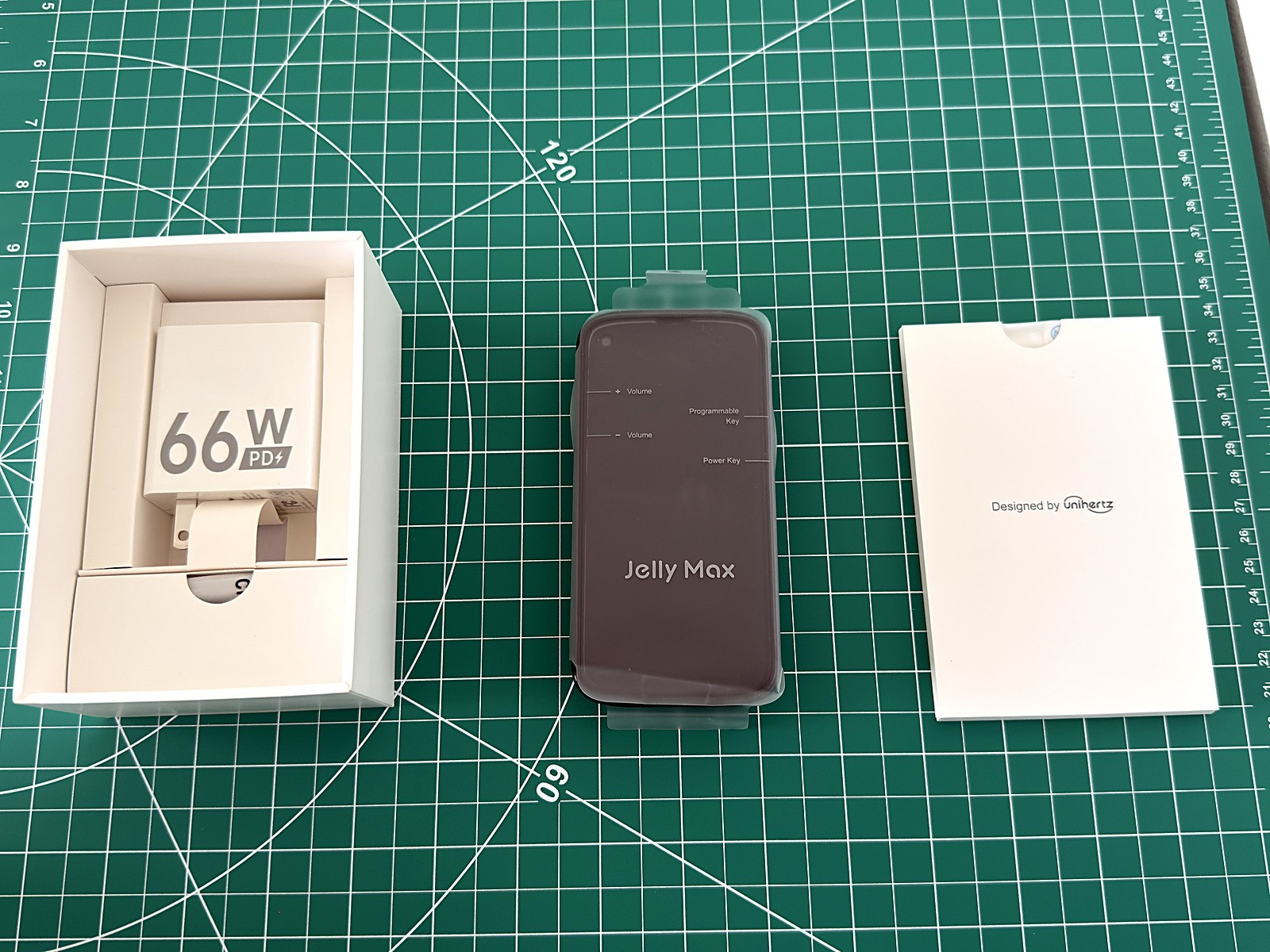 Unihertz Jelly Max Smallest 5G Smartphone 100MP 66W 12GB 256GB Unlocked Open Box