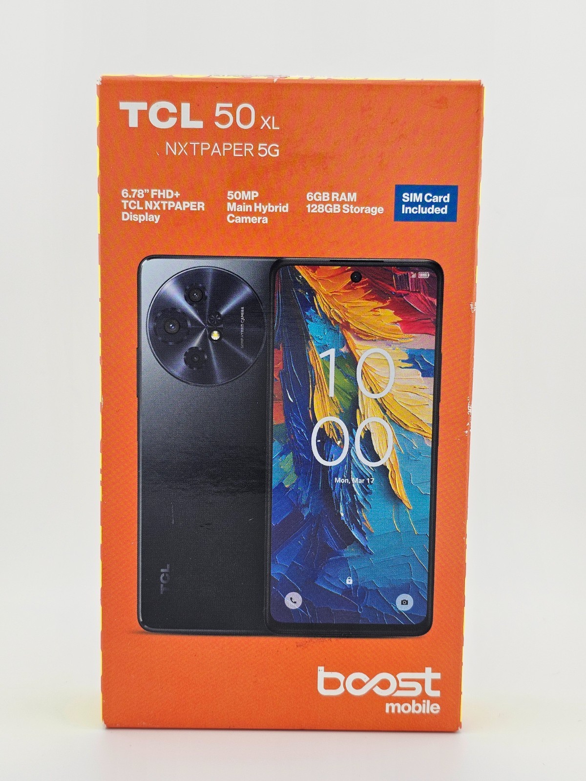 TCL 50 XL NXT Paper 5G 6.78″ FHD+ 50MP 6GBRam 128GB + MicroSDXC slot 2TB Max