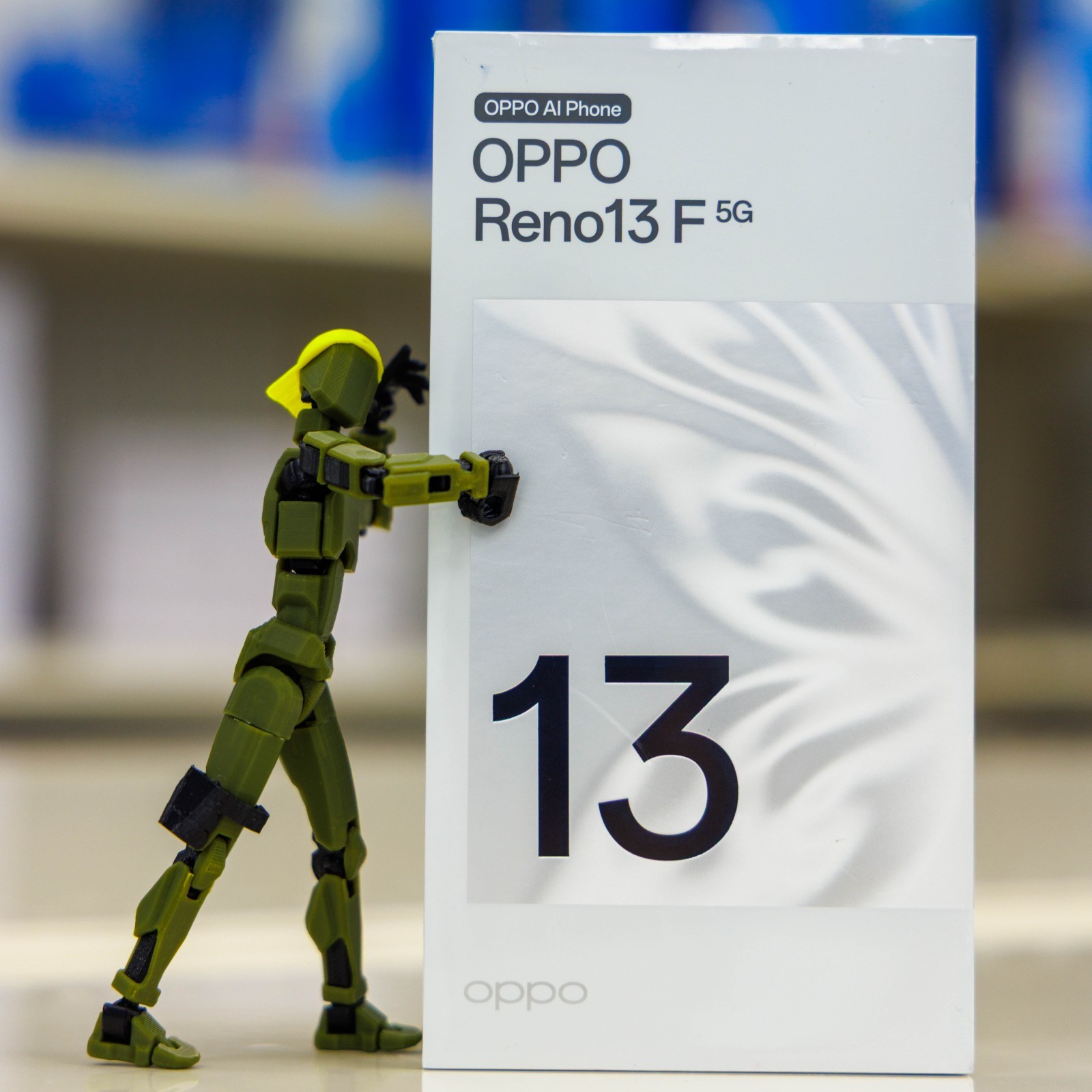 🔥 OPPO Reno13 F 5G – 12GB RAM + 256GB – Unlocked Smartphone – Graphite Gray