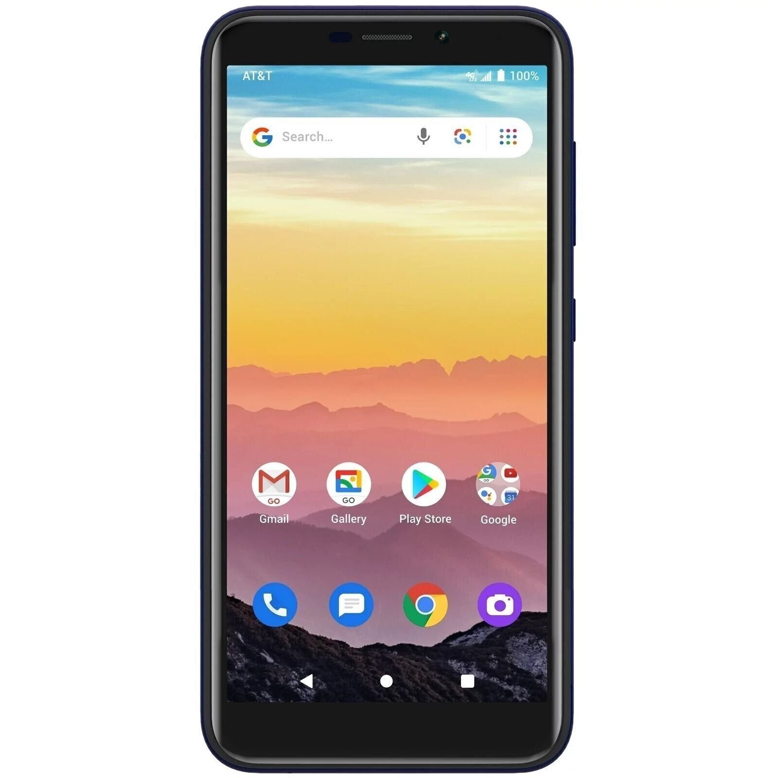 AT&T Calypso, 16GB, Chameleon Blue – Prepaid Smartphone