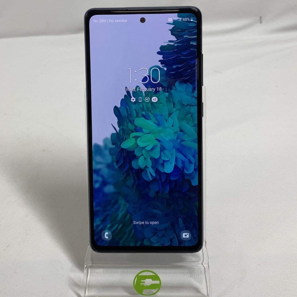 Samsung Galaxy S20 FE 5G 6.5″ 32MP 128GB Fully Unlocked SM-781U1 Cloud Navy US