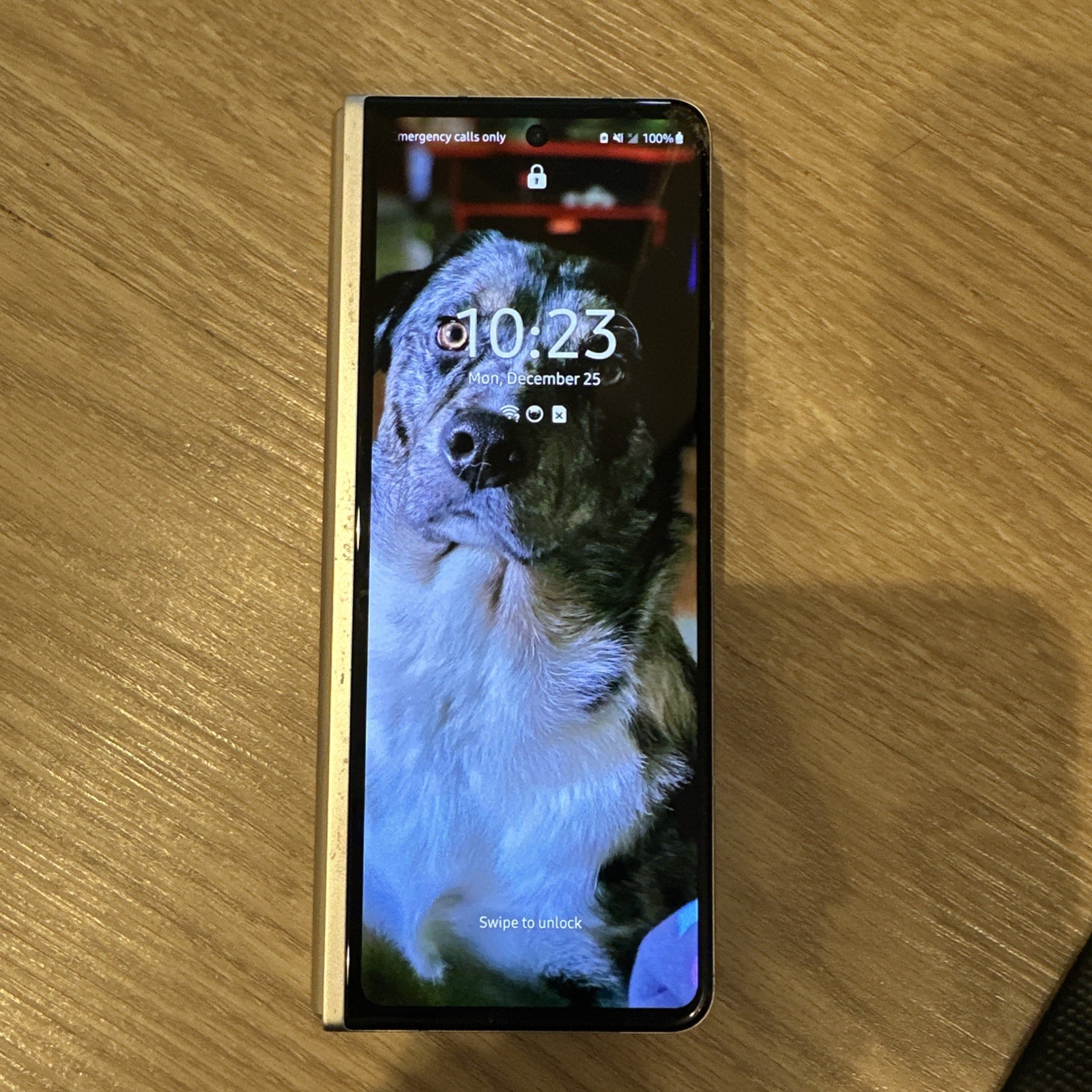 Samsung Galaxy Z Fold3 5G – Read Description – For parts. (E4)