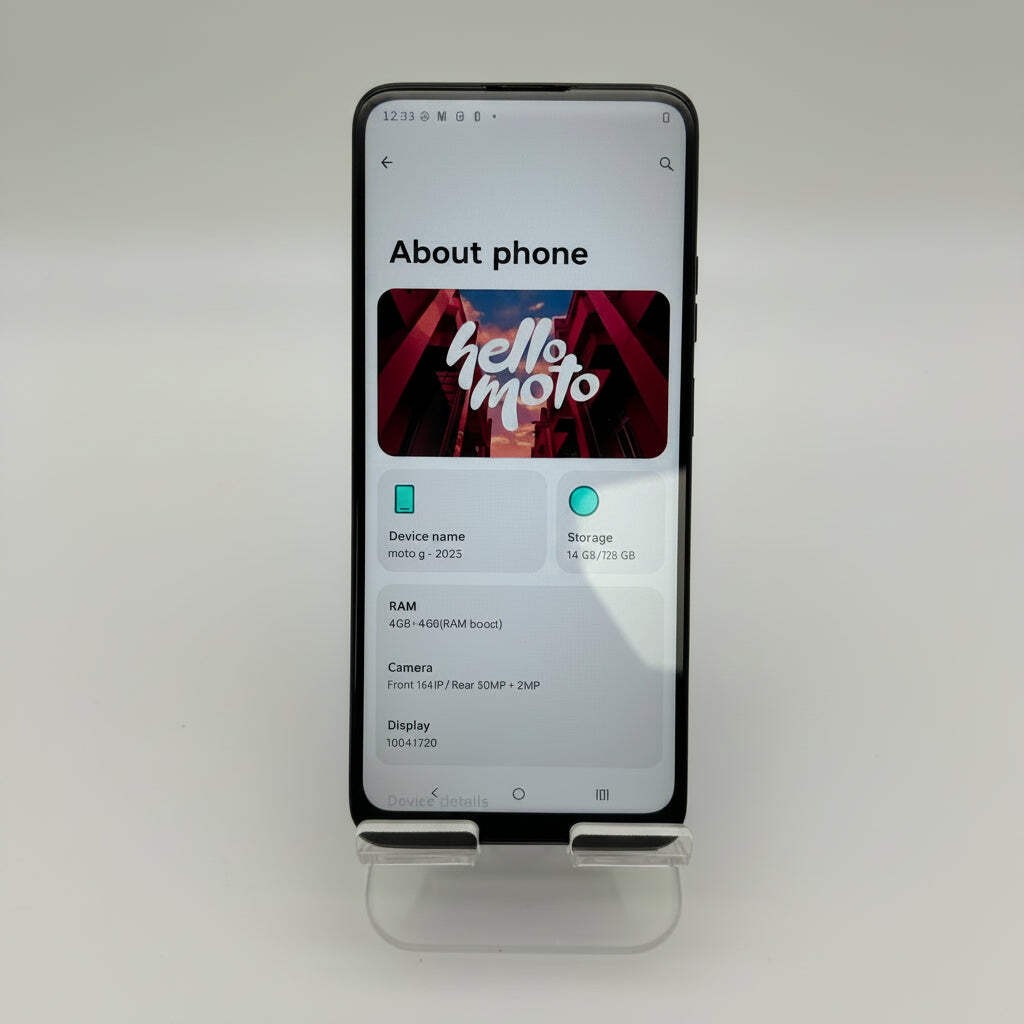 Motorola Moto G 2025 Smart Phone 128GB 8GB RAM