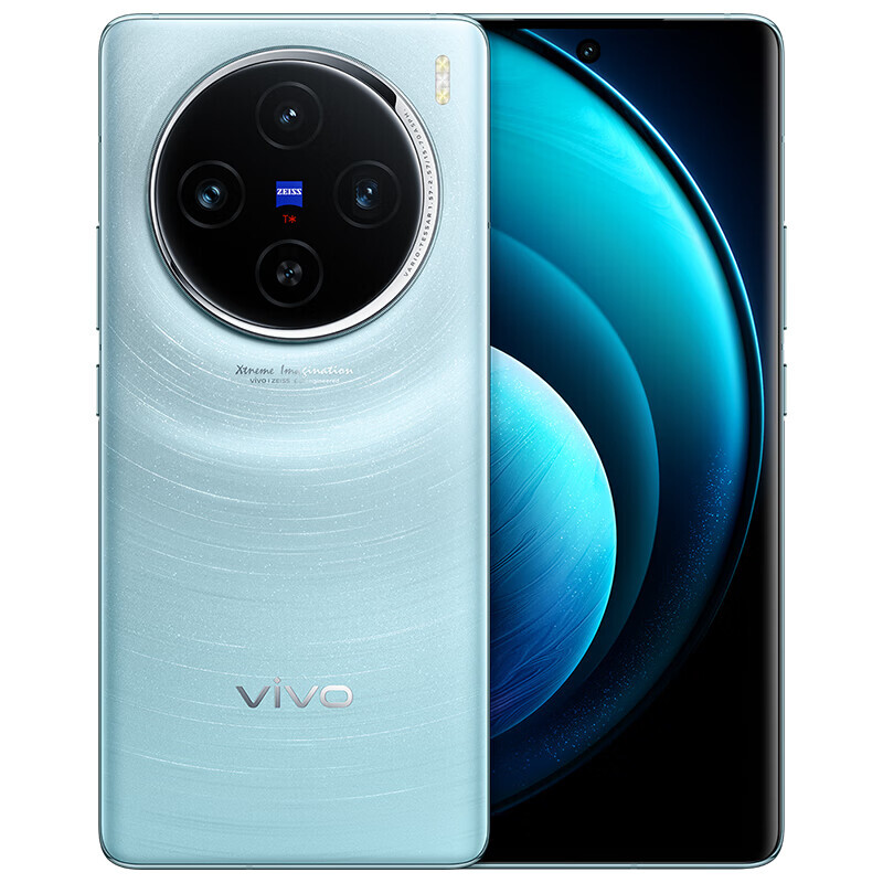 New VIVO X100 5G Smartphone Android 14 Dimensity 9300 Octa Core GPS Touch ID NFC