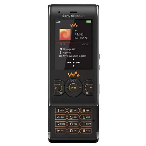 Sony Ericsson W595 FM Radio Bluetooth 3.15MP 3G Original Phone 1 year warranty