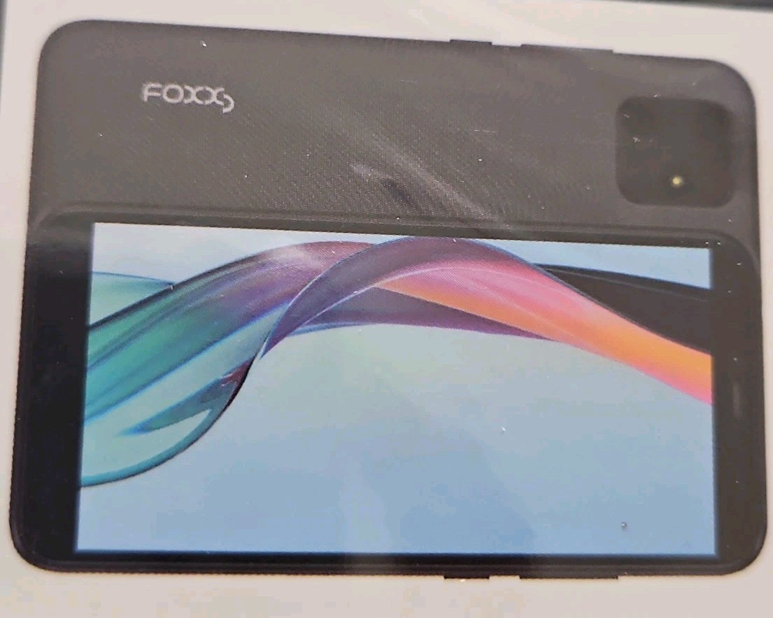 Foxx A56 Smartphone Unlocked, Black, Android, new, sealed box