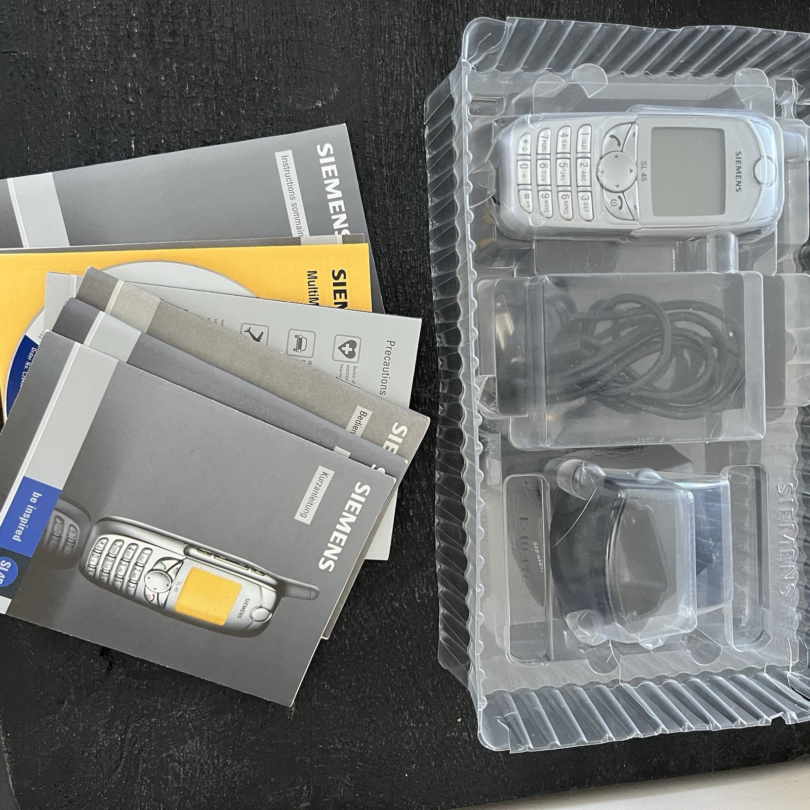 Siemens SL45 complete in box
