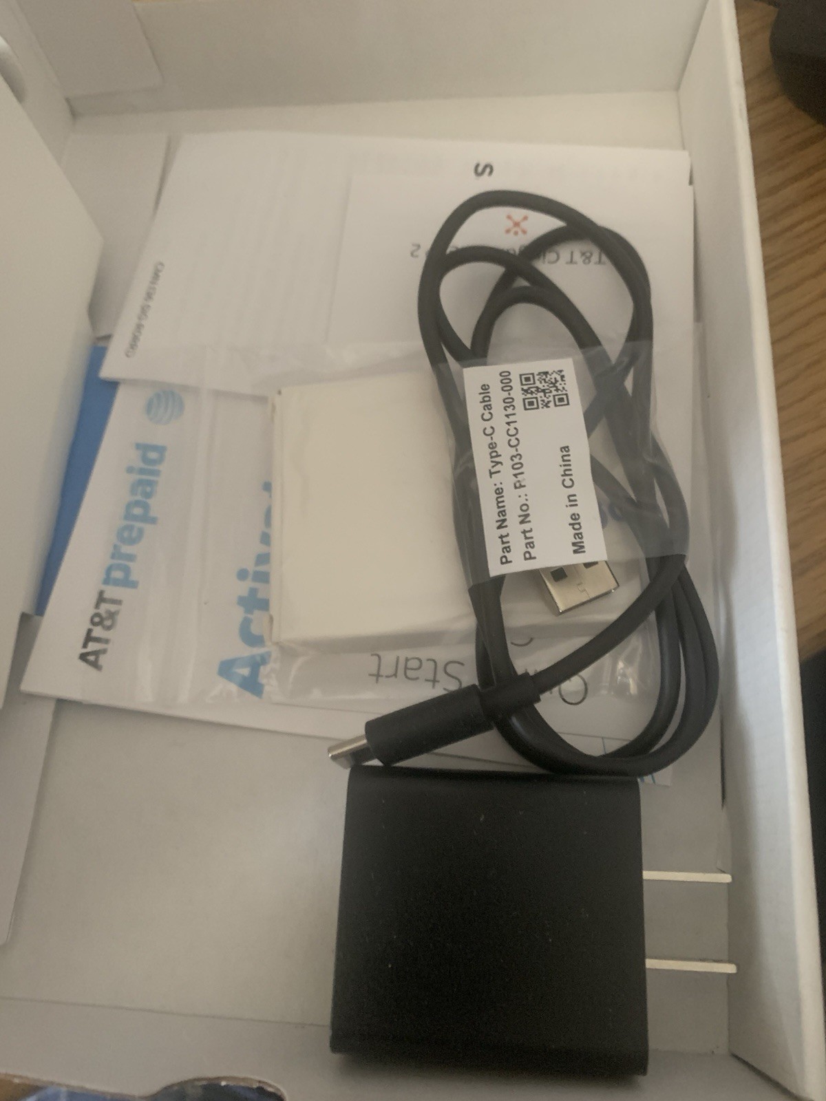 AT&T – Cingular Flex 2 Flip Phone Large Keypad 4G LTE – New in Box