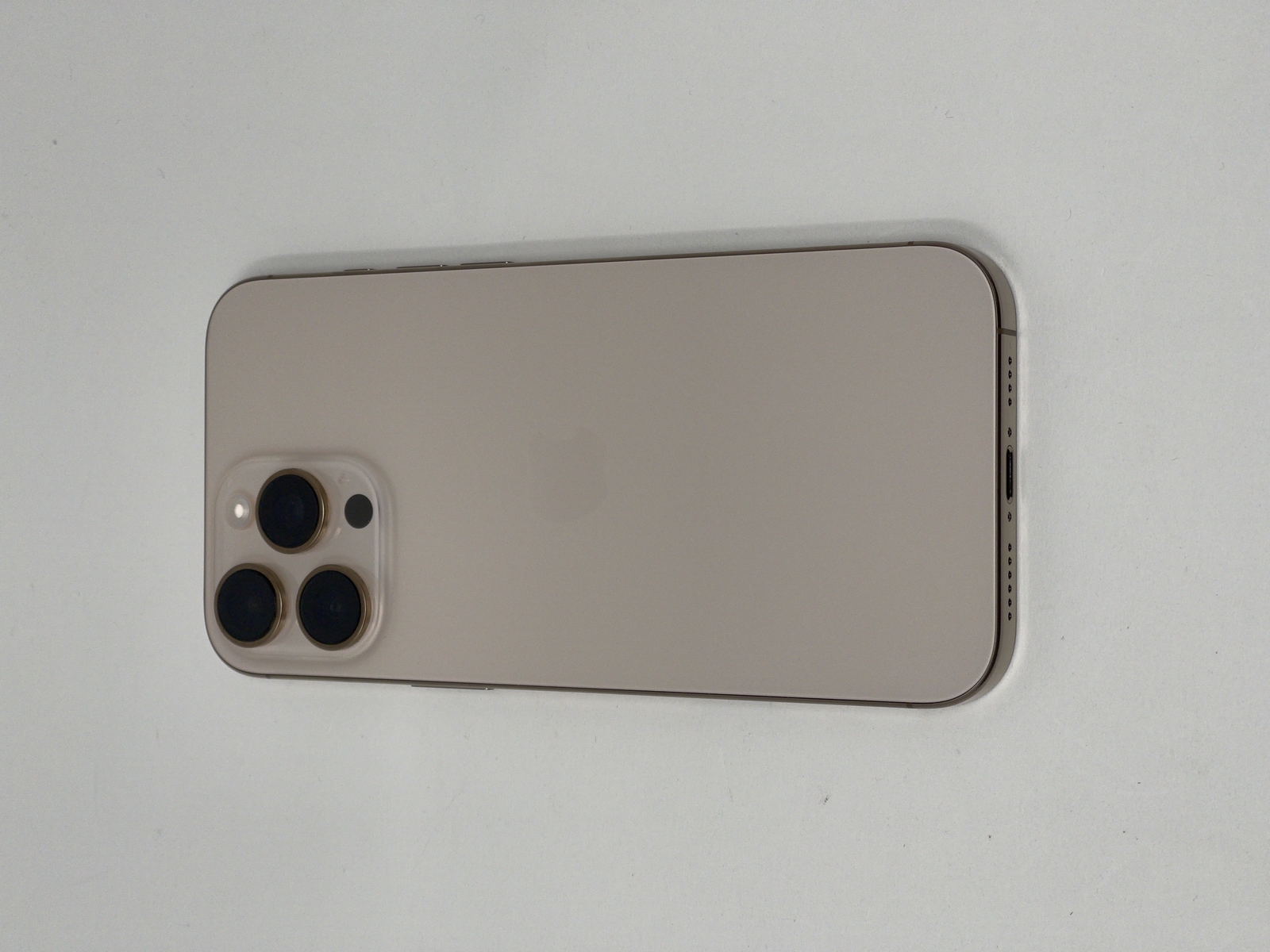 Apple iPhone 16 Pro Max 512GB Unlocked eSim Only Desert Titanium A3084 Very Good