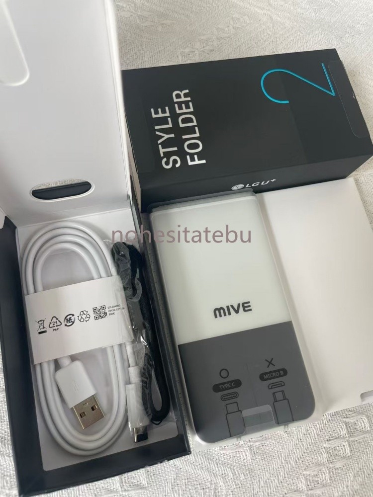 UNLOCKED! AT-M140 Mive Style Folder 2 32 GB Unopened MIVE Style Folder 2