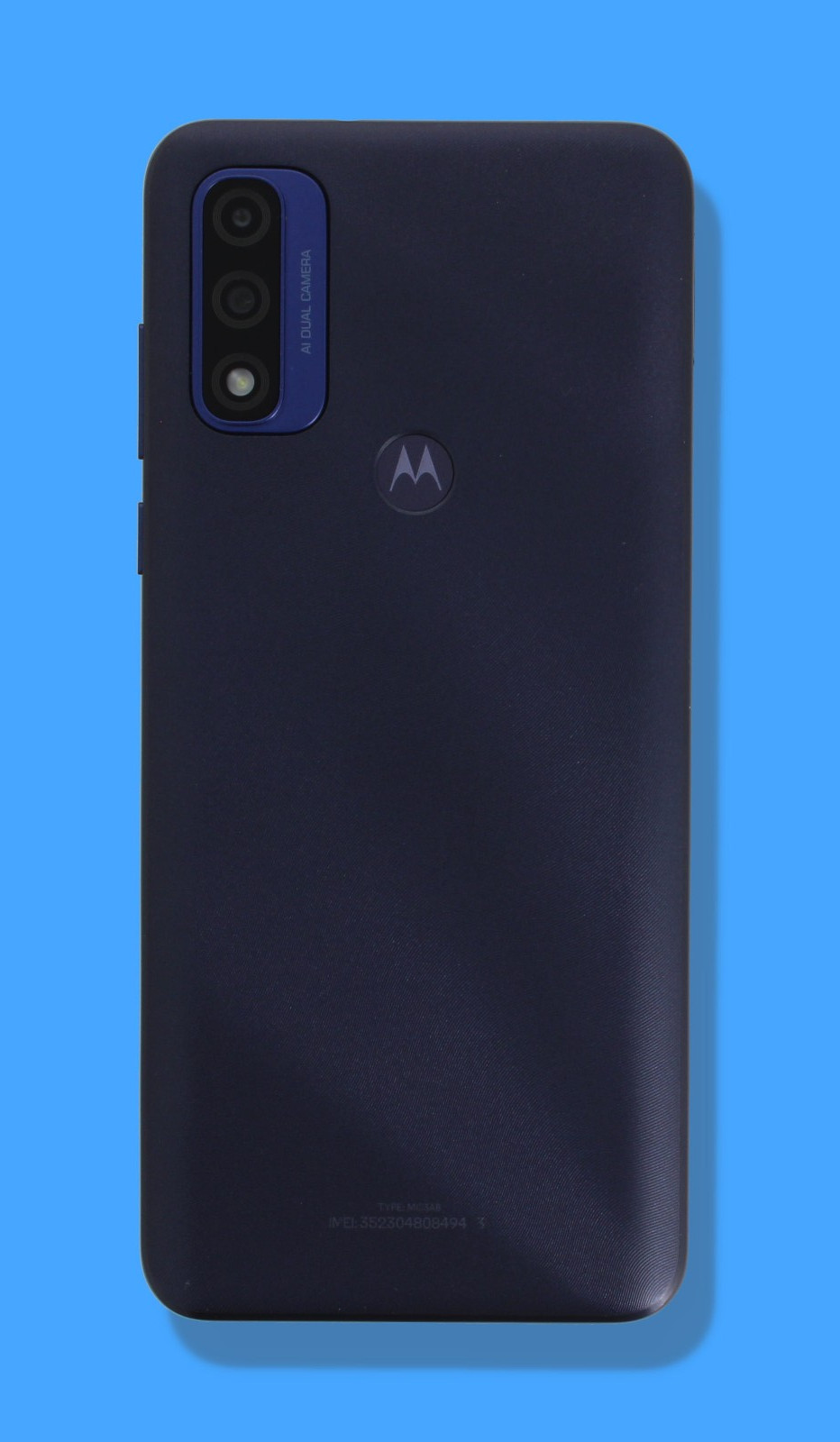 VERIZON MOTOROLA MOTO G PURE XT2163-2 32GB SMARTPHONE BLUE S07