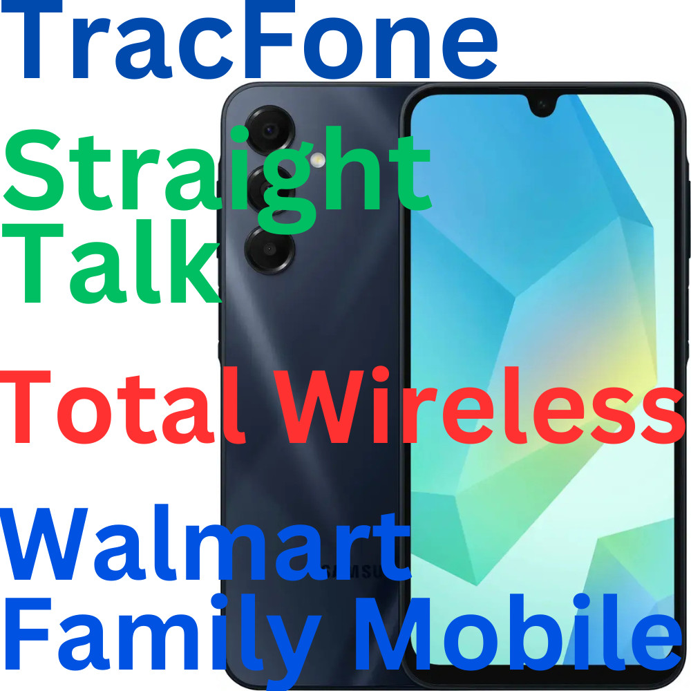 STRAIGHT TALK SAMSUNG GALAXY A16 5G 2025 6.5″ CDMA GSM LTE DUAL SIM SMARTPHONE