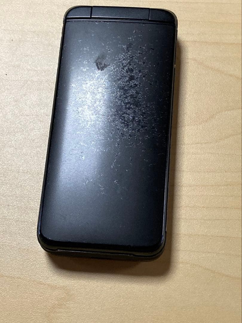 Kyocera DIGNO Keitai 3 902KC Black SIM Unlocked 4G Flip Phone Working Used Japan